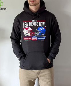 SMU Vs BYU 2022 New Mexico Bowl Matchup Shirt