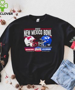 SMU Vs BYU 2022 New Mexico Bowl Matchup Shirt