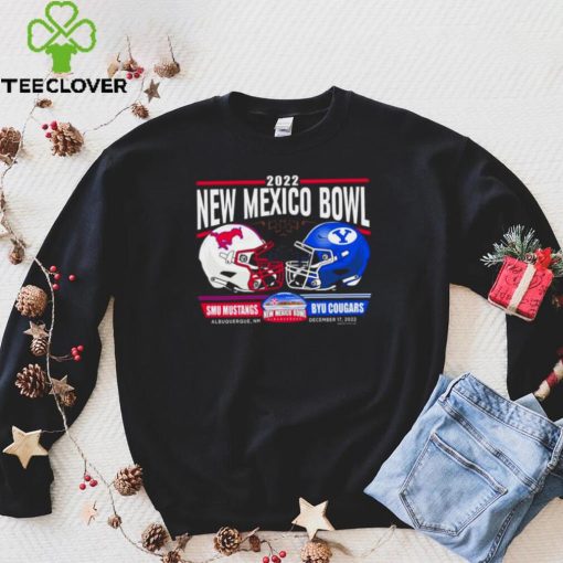 SMU Vs BYU 2022 New Mexico Bowl Matchup Shirt