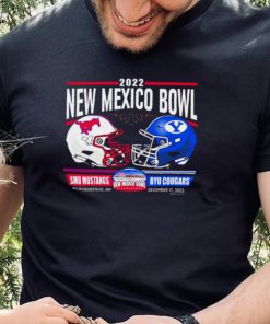 SMU Vs BYU 2022 New Mexico Bowl Matchup Shirt