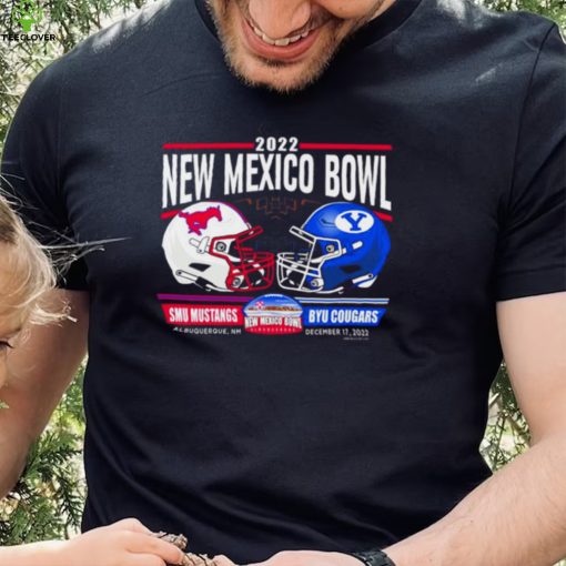 SMU Vs BYU 2022 New Mexico Bowl Matchup Shirt