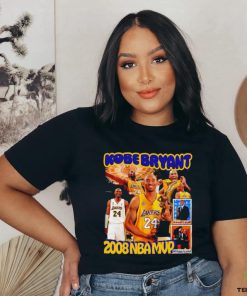 Kobe Bryant Los Angeles Lakers 2008 NBA MVP Legend shirt