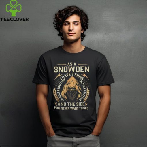 SNOWDEN A13 hoodie, sweater, longsleeve, shirt v-neck, t-shirt