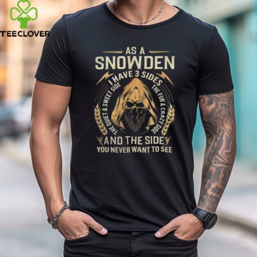 SNOWDEN A13 hoodie, sweater, longsleeve, shirt v-neck, t-shirt