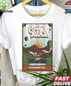 SOJA November 8 2024 Buenos Aires AR Event Poster T Shirt