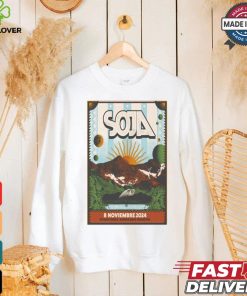 SOJA November 8 2024 Buenos Aires AR Event Poster T Shirt