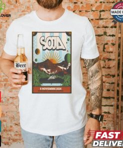 SOJA November 8 2024 Buenos Aires AR Event Poster T Shirt
