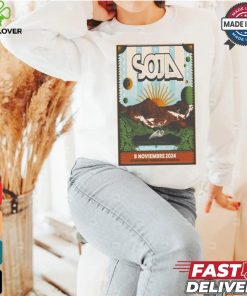 SOJA November 8 2024 Buenos Aires AR Event Poster T Shirt