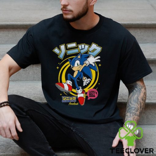 SONIC JP T SHIRT