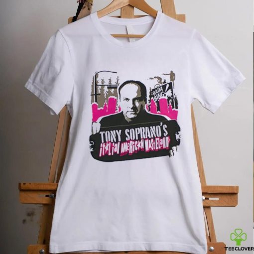 SOPRANOS X TONY HAWK TEE shirt