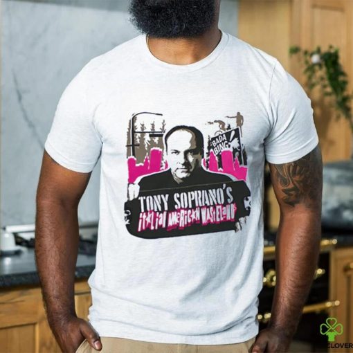 SOPRANOS X TONY HAWK TEE shirt