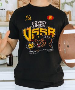 SOVIET UNION USSR BASKETBALL T SHIRT