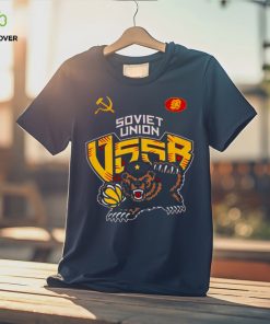 SOVIET UNION USSR BASKETBALL T SHIRT 3 SOVIET UNION USSR BASKETBALL T SHIRT