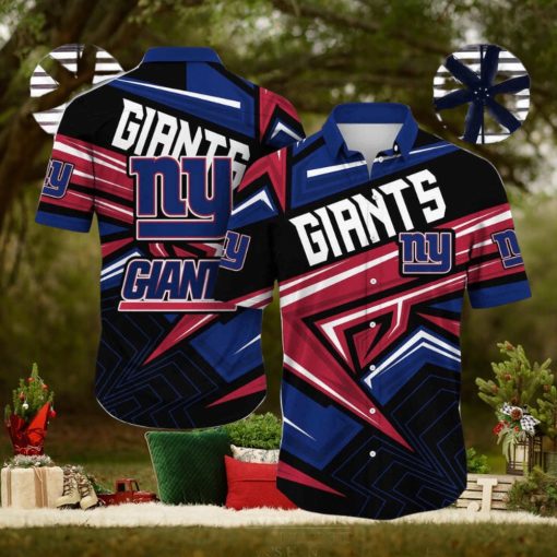 New York Giants NFL Summer Hawaii Shirt New Collection For Sports Fans