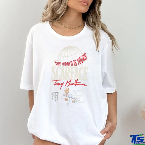 SP X SCARFACE TWIY shirt