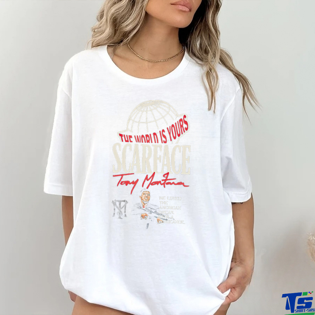SP X SCARFACE TWIY shirt SP X SCARFACE TWIY shirt