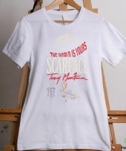 SP X SCARFACE TWIY shirt