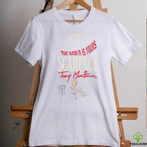 SP X SCARFACE TWIY shirt