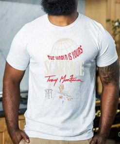 SP X SCARFACE TWIY shirt