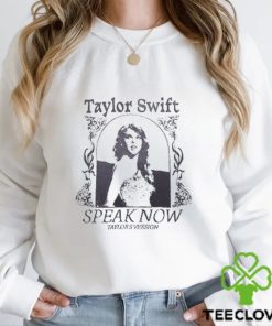 SPEAK NOW (TAYLOR'S VERSION) HEATHER GRAY FLEECE T SHIRT 1 SPEAK NOW (TAYLOR'S VERSION) HEATHER GRAY FLEECE T SHIRT