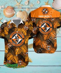 SPFL Championship Dundee United F.C. Tropical Vibe Hawaiian Shirt