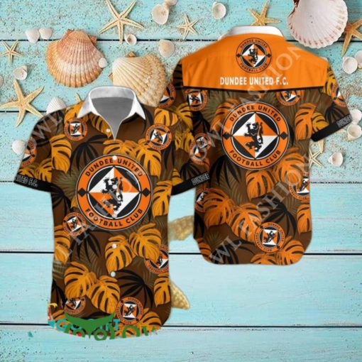 SPFL Championship Dundee United F.C. Tropical Vibe Hawaiian Shirt