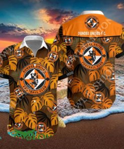 SPFL Championship Dundee United F.C. Tropical Vibe Hawaiian Shirt