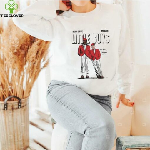 De La Cruz x Matt McLain Cincinnati Reds little guys shirt