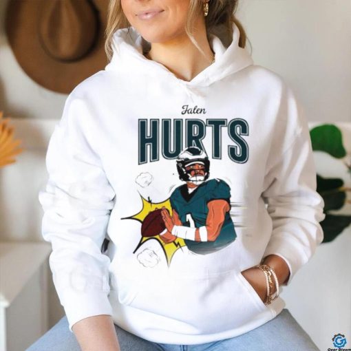 Jalen Hurts Philadelphia Eagles football shirt