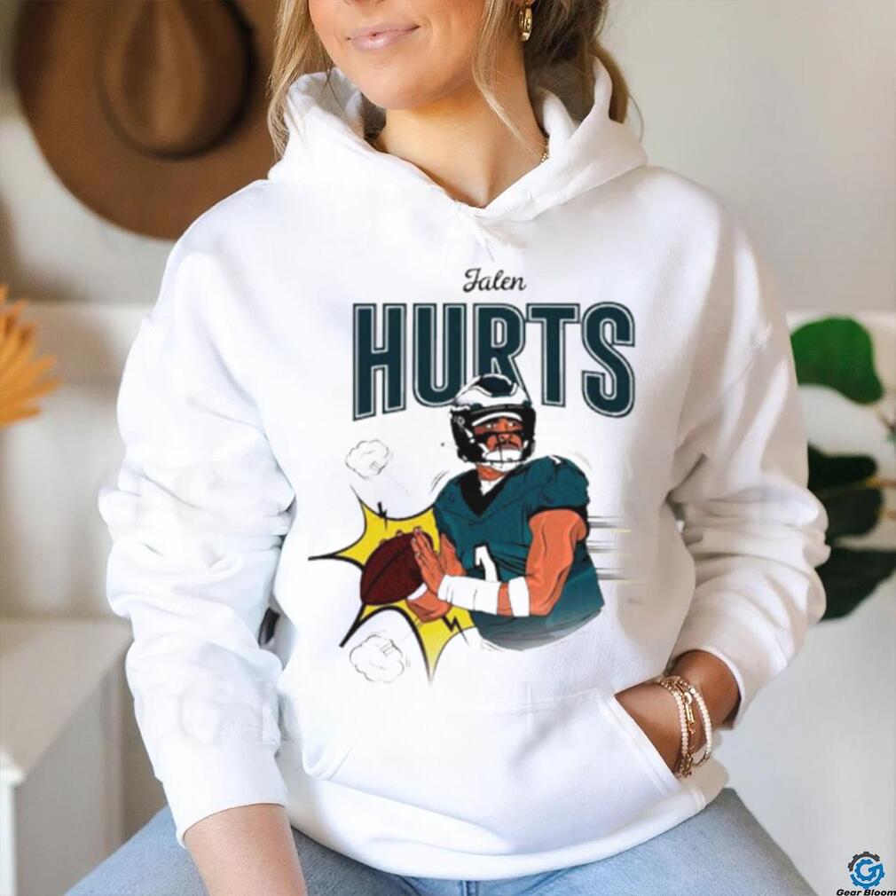 Jalen Hurts Philadelphia Eagles football shirt Jalen Hurts Philadelphia Eagles football shirt