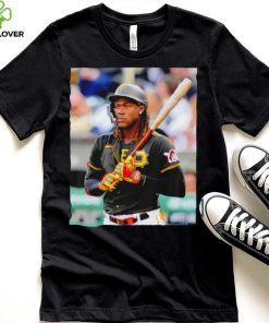 SS Oneil Cruz Pittsburgh Pirates photo shirt