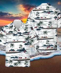 SS United States Conservancy Hawaiian Shirt Summer Holidays