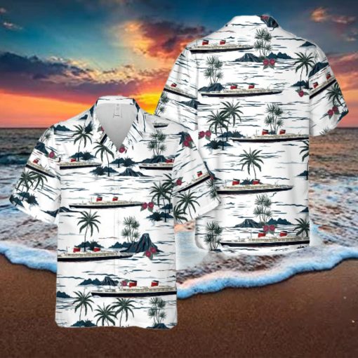 SS United States Conservancy Hawaiian Shirt Summer Holidays