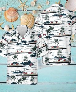 SS United States Conservancy Hawaiian Shirt Summer Holidays