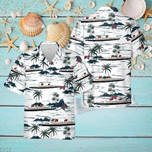 SS United States Conservancy Hawaiian Shirt Summer Holidays