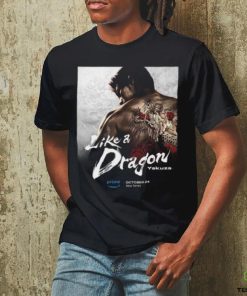 A Live Action Like A Dragon Yakuza Series Will Release On October 24 On Prime Video Unisex T Shirt