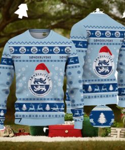 SSC Napoli Ugly Christmas Sweater Ideal Gift For Fans