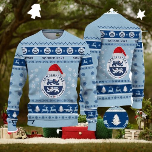 SSC Napoli Ugly Christmas Sweater Ideal Gift For Fans