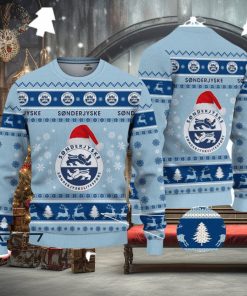 SSC Napoli Ugly Christmas Sweater Ideal Gift For Fans