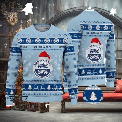 SSC Napoli Ugly Christmas Sweater Ideal Gift For Fans