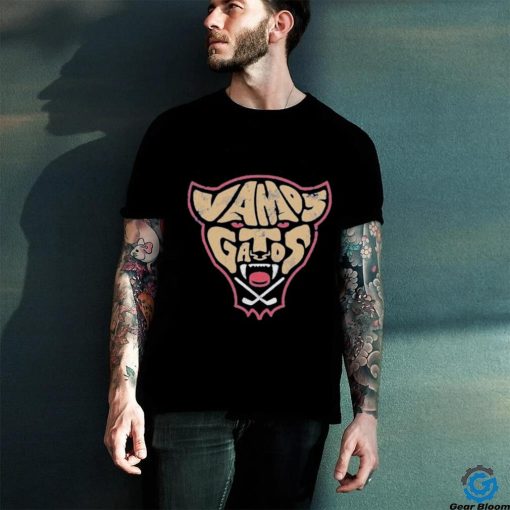 Florida Hockey Vamos Gatos Shirt