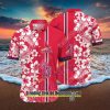 Fashionable Christmas Skulls Hawaiian Shirt