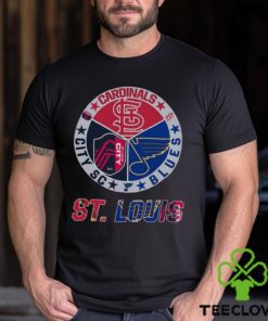 ST Louis Cardinals City SC And Blues 2023 Shirt