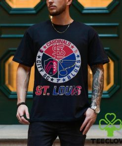 ST Louis Cardinals City SC And Blues 2023 Shirt