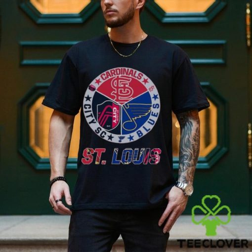 ST Louis Cardinals City SC And Blues 2023 Shirt