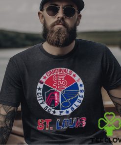 ST Louis Cardinals City SC And Blues 2023 Shirt