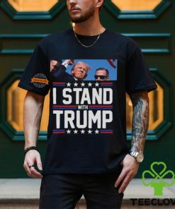 STAND WITH HIM Trump 2024 Campaign Shirt
