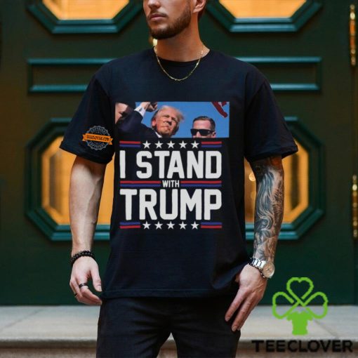 STAND WITH HIM   Trump 2024 Campaign Shirt