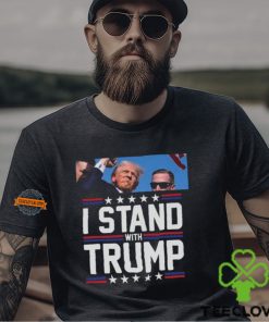 STAND WITH HIM Trump 2024 Campaign Shirt