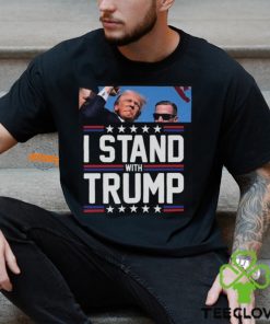 STAND WITH HIM Trump 2024 Campaign Shirt
